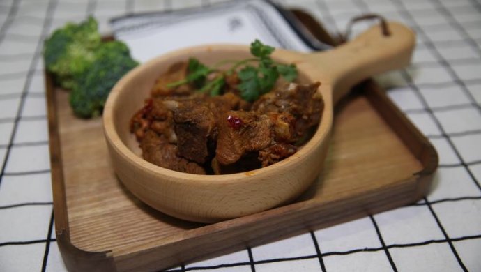 豆瓣酱蒸排骨