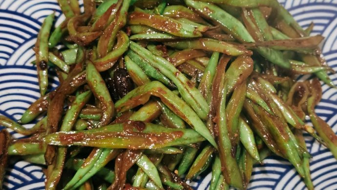 豆瓣酱豆角