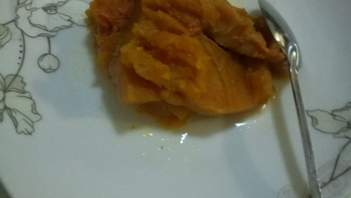 蜂蜜南瓜煲