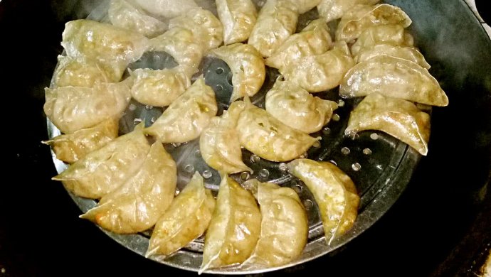 番薯粉饺