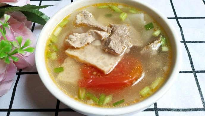 河粉汤