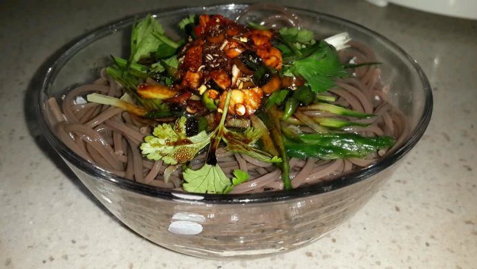 酸辣蕨根粉