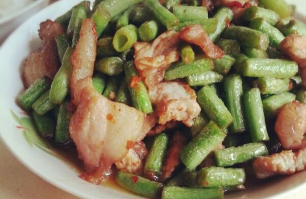 豇豆炒肉