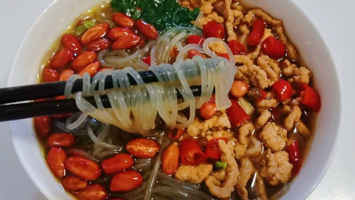 酸辣粉，超过瘾