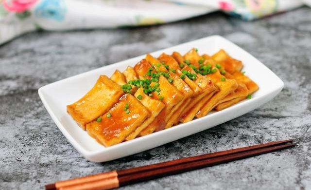 可口的家常豆腐