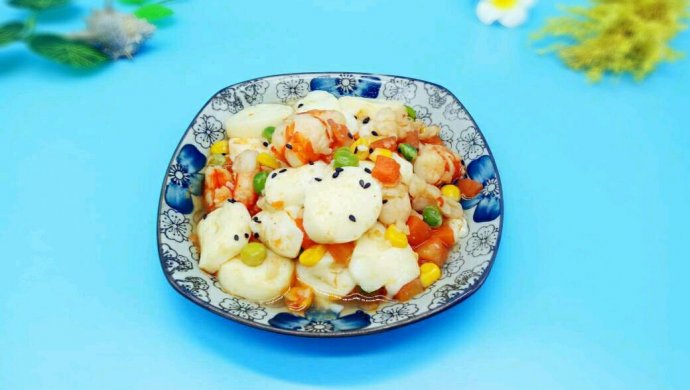 三鲜烧日本豆腐