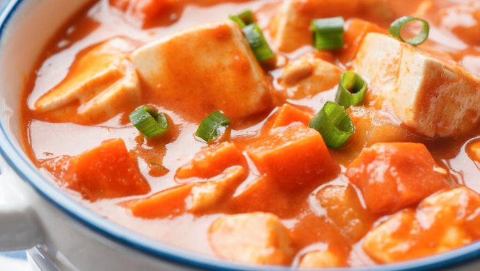日食记 | 咖喱豆腐