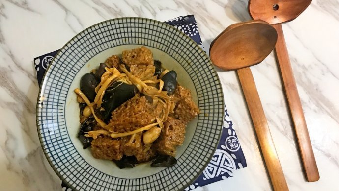 四季烤麸
