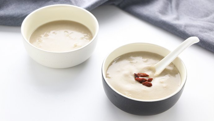 红豆绿豆米糊