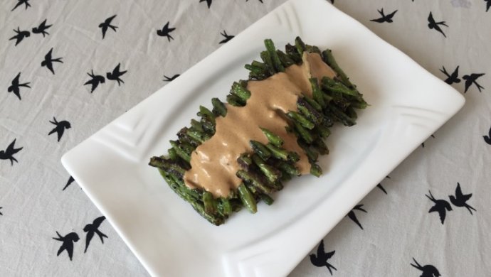 麻酱豆角