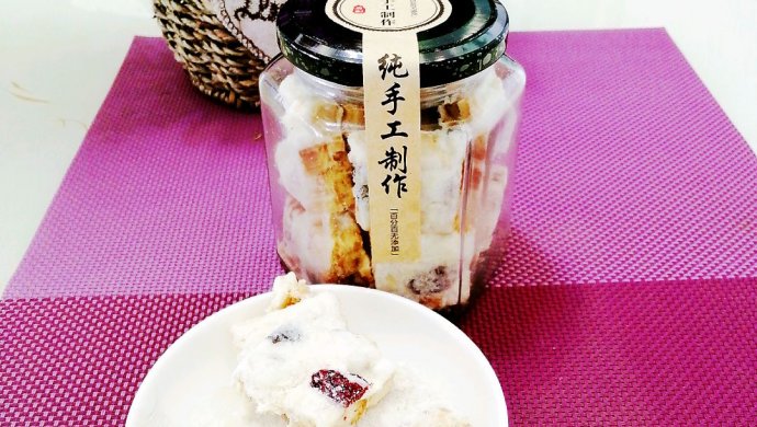 雪花酥?寄给闺蜜甜甜的思念