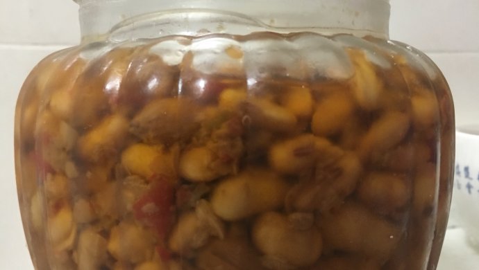 黄豆酱
