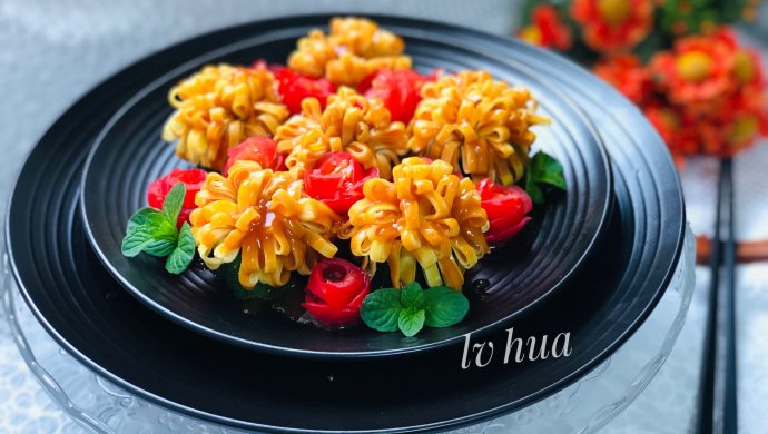 千张百叶万花开  净素食