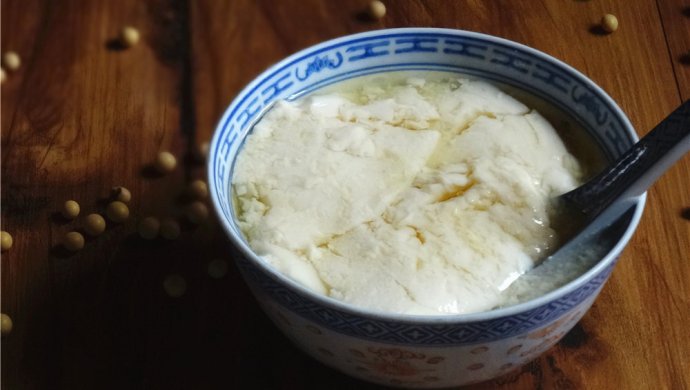 自制豆腐花（甜）