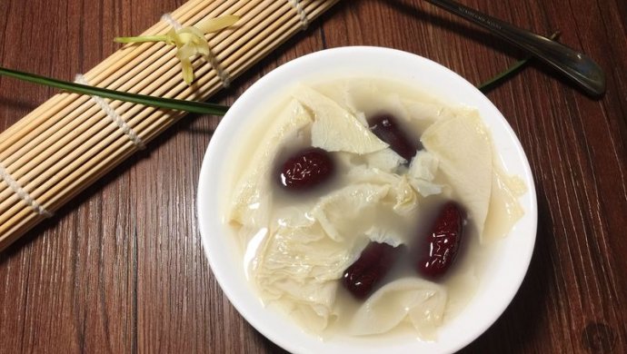 红枣油豆皮