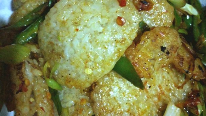 红薯粉饭团