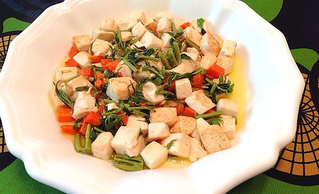 香椿烧豆腐