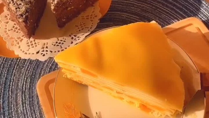 蒸黑米蛋糕
