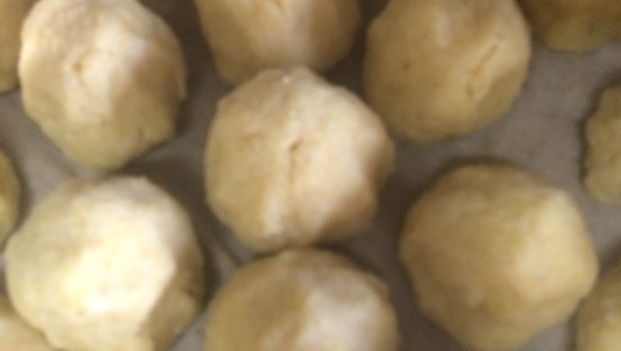 豆面窝头