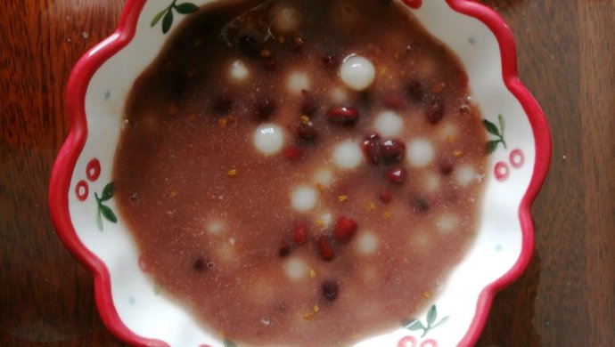 赤豆小圆子