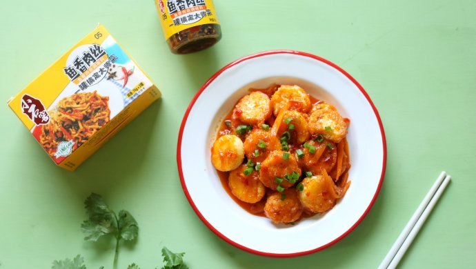 鱼香日本豆腐