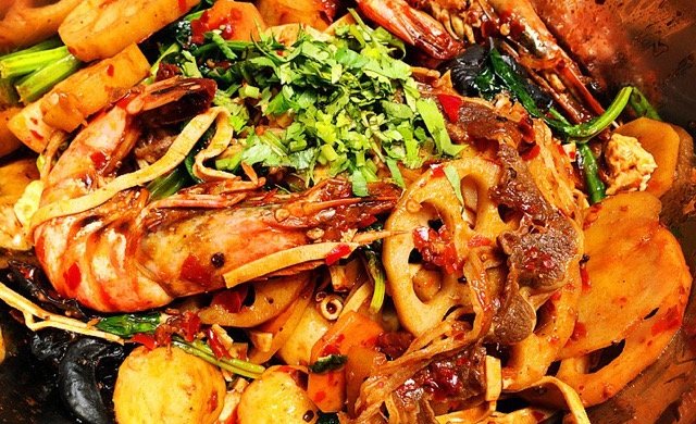 麻辣香锅