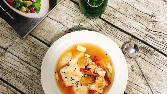 泡菜豆腐汤