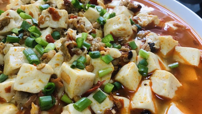 麻婆豆腐
