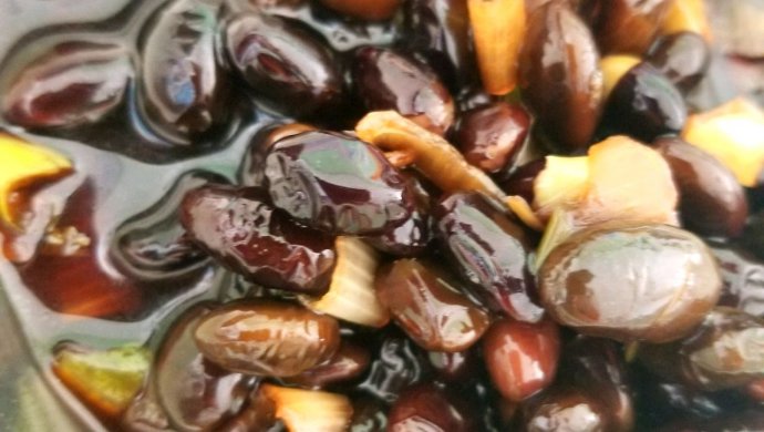 酱油黑豆