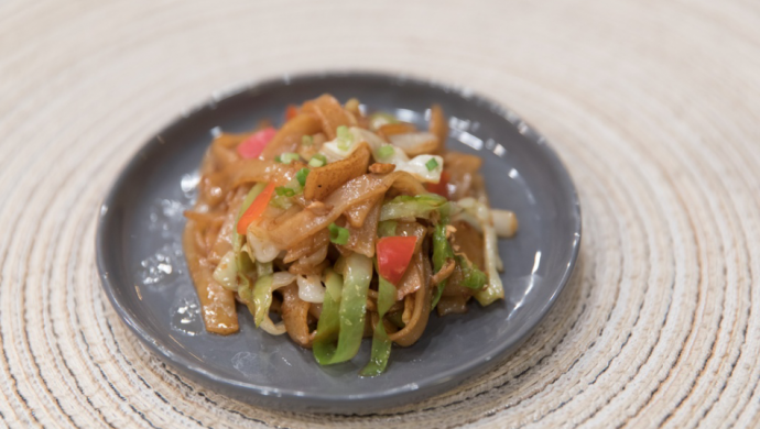 冬阴功炒河粉