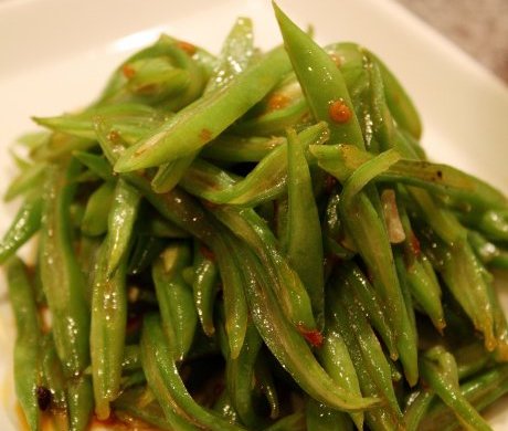 蒜蓉豆角丝