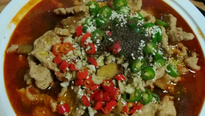 私厨水煮肉片