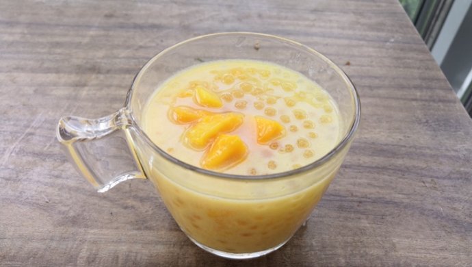 夏季芒果西米露