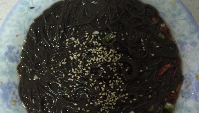 酸辣蕨根粉