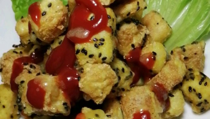 脆皮豆腐