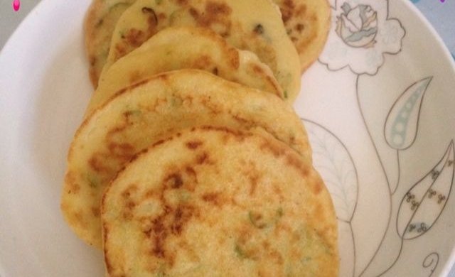 小小豆渣饼