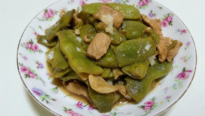 东北炖豆角