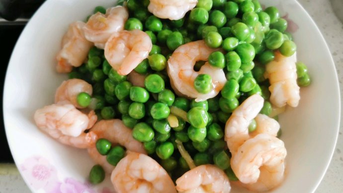 青豆虾仁