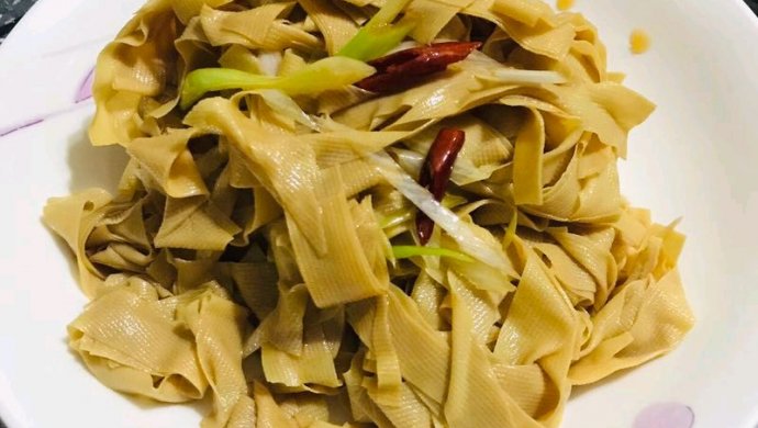 葱油豆皮