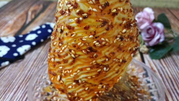 自制豆油皮辣片