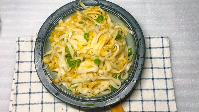 辣椒瑶柱炒祭条