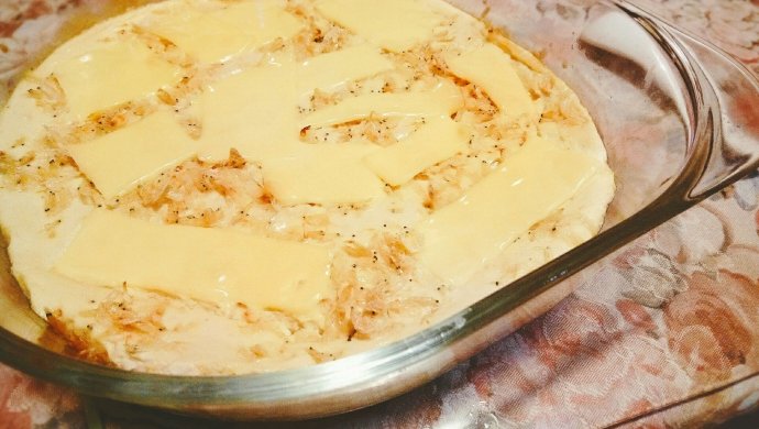 芝士虾皮?豆腐