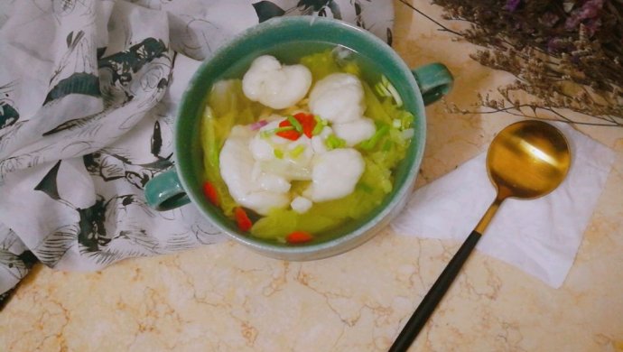 鸡豆花
