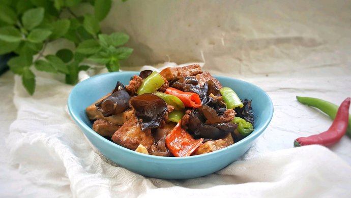 家常豆腐