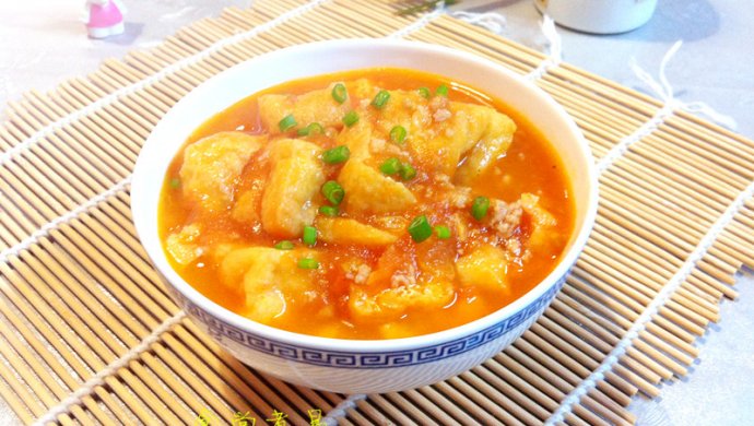 茄汁豆腐泡