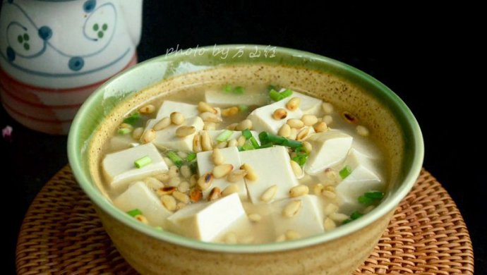 松子豆腐