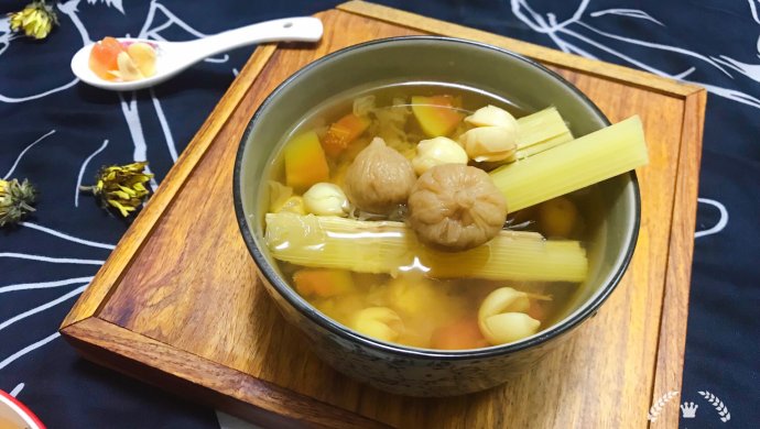 甘蔗木瓜炖银耳