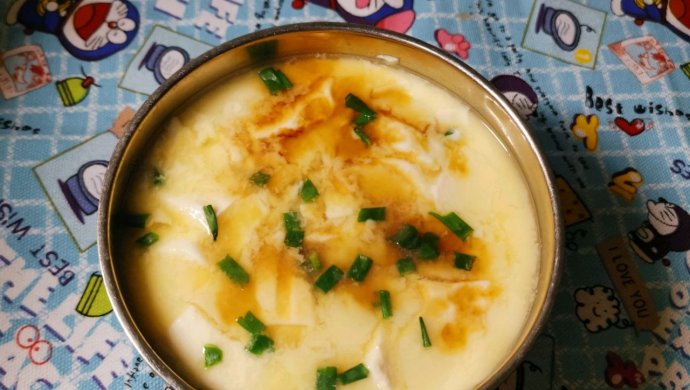 豆腐鸡蛋羹