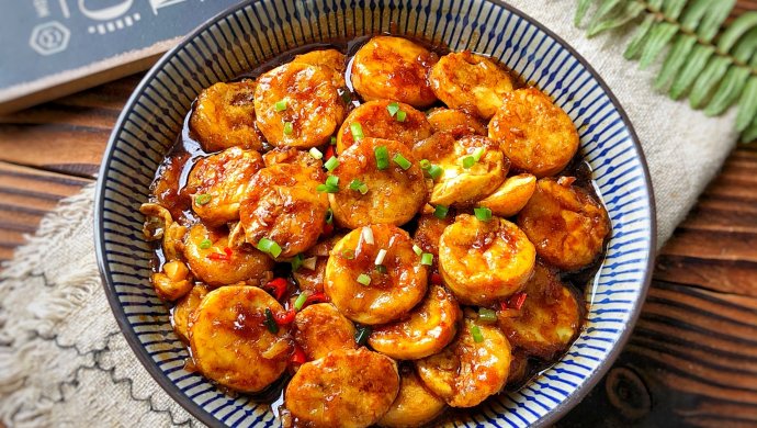 酱汁日本豆腐