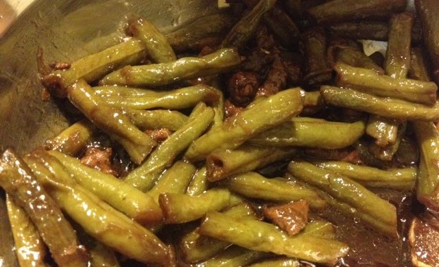 炒豆角